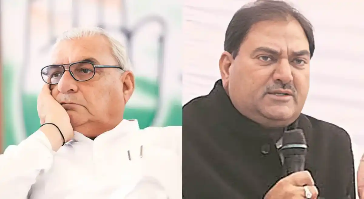 हुड्डा के ‘घर बैठने’ वाले बयान के क्या मायने? बोले- दो रास्ते हैं, 'घर बैठूं या बीजेपी से टक्कर लूं', अभय चौटाला ने साधा निशाना !!